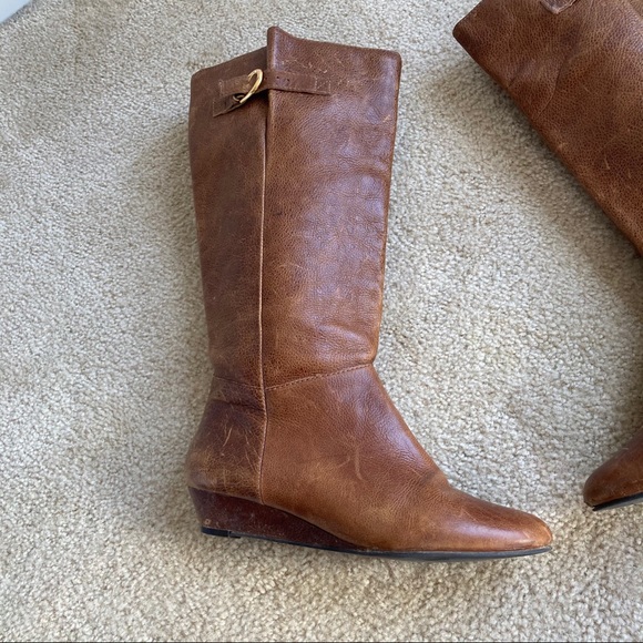 Steve Madden Intyce cognac knee high boot 8.5 - Picture 4 of 14